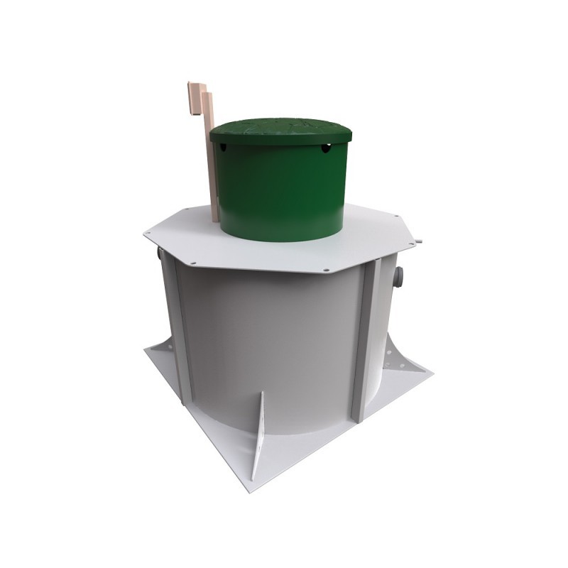 Автономная канализация Kolo Vesi 3 прин. низкий корпус