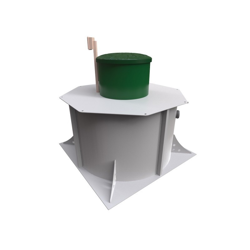 Автономная канализация Kolo Vesi 5 низкий корпус