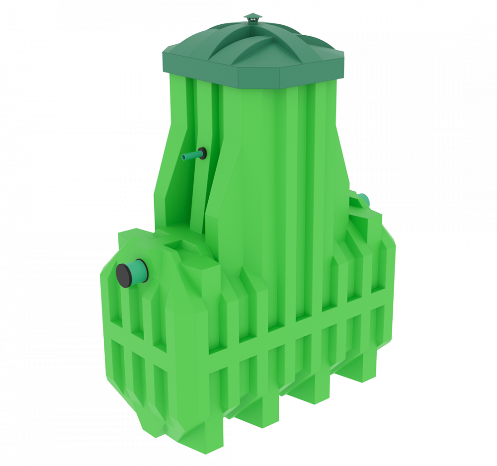 Станция глубокой очистки Multplast Ergobox 8