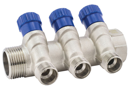 колл-р с рег. вент.  3/4