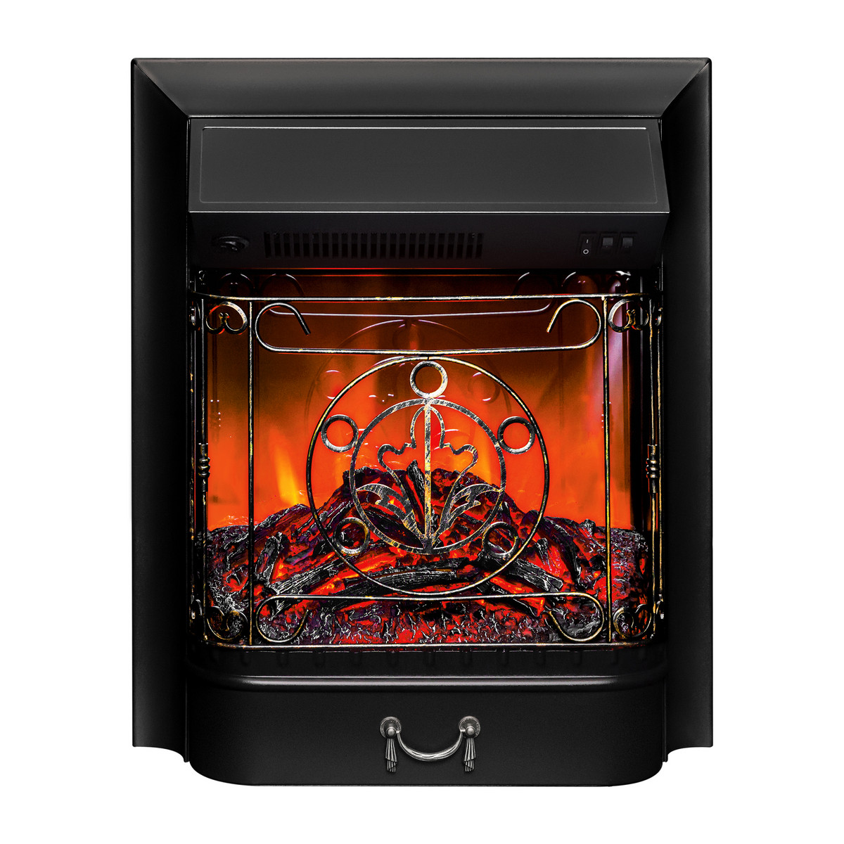 Электроочаг RealFlame Majestic Lux Black 503*610 мм