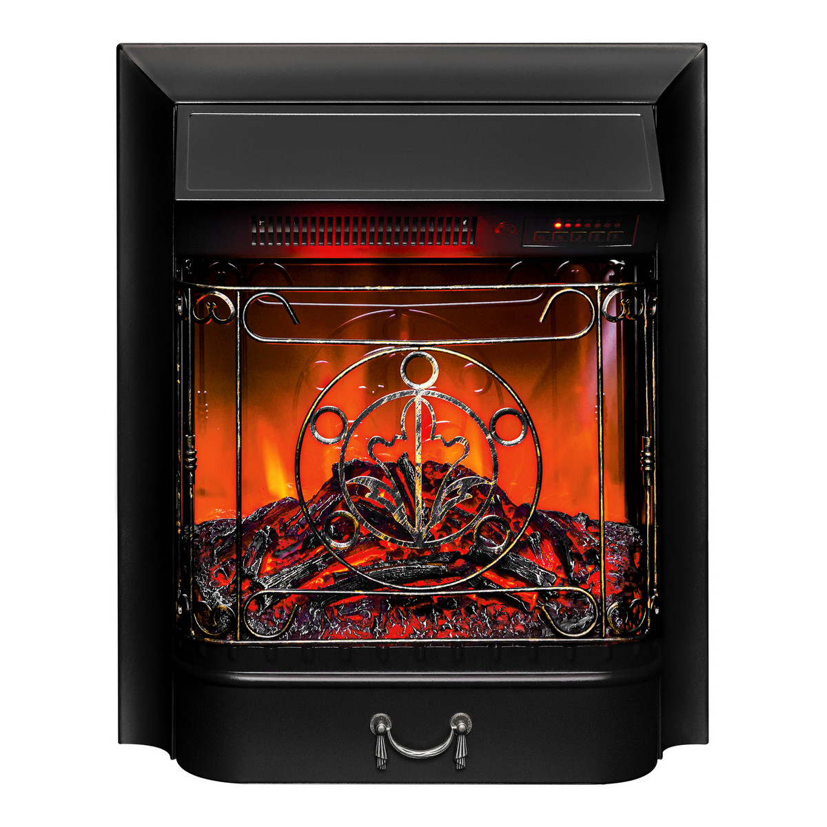 Электроочаг RealFlame Majestic Lux Black RC 503*610 мм