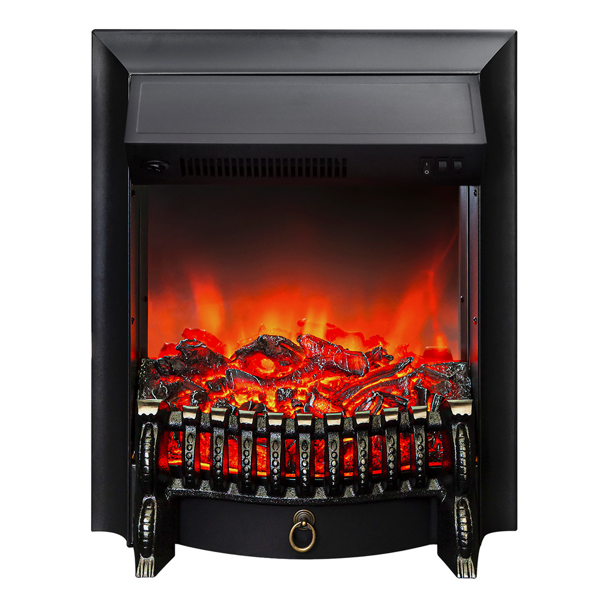 Электроочаг RealFlame Fobos Lux Black 503*610 мм