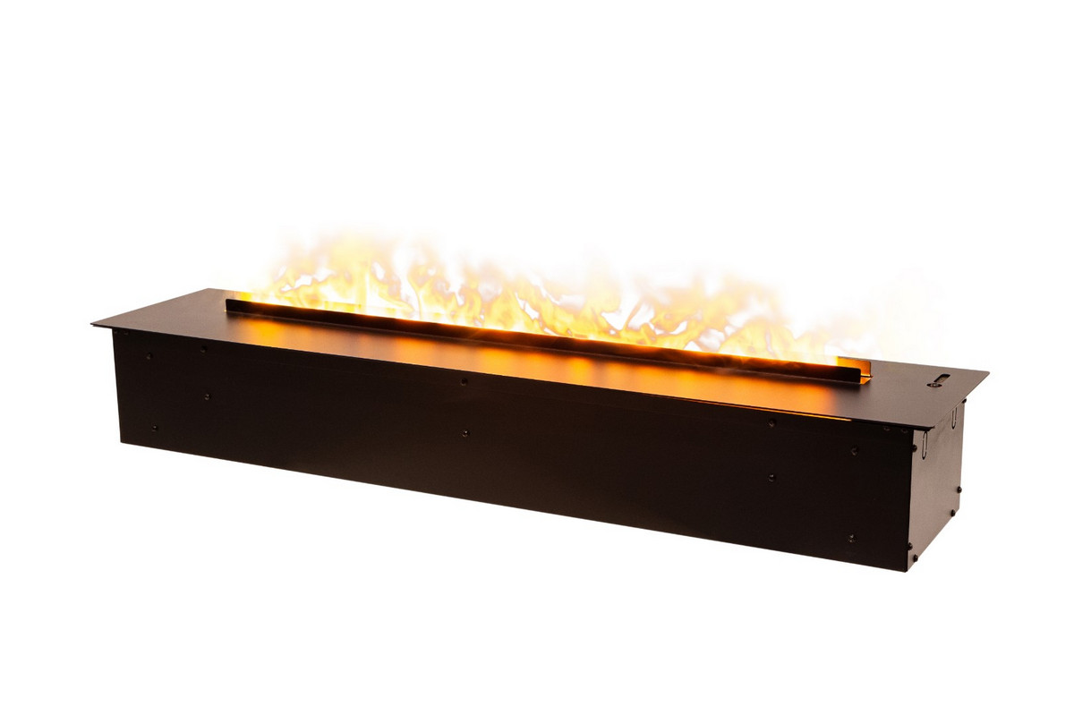 Электроочаг RealFlame 3D Cassette 1000 Black Panel 1075*175 мм