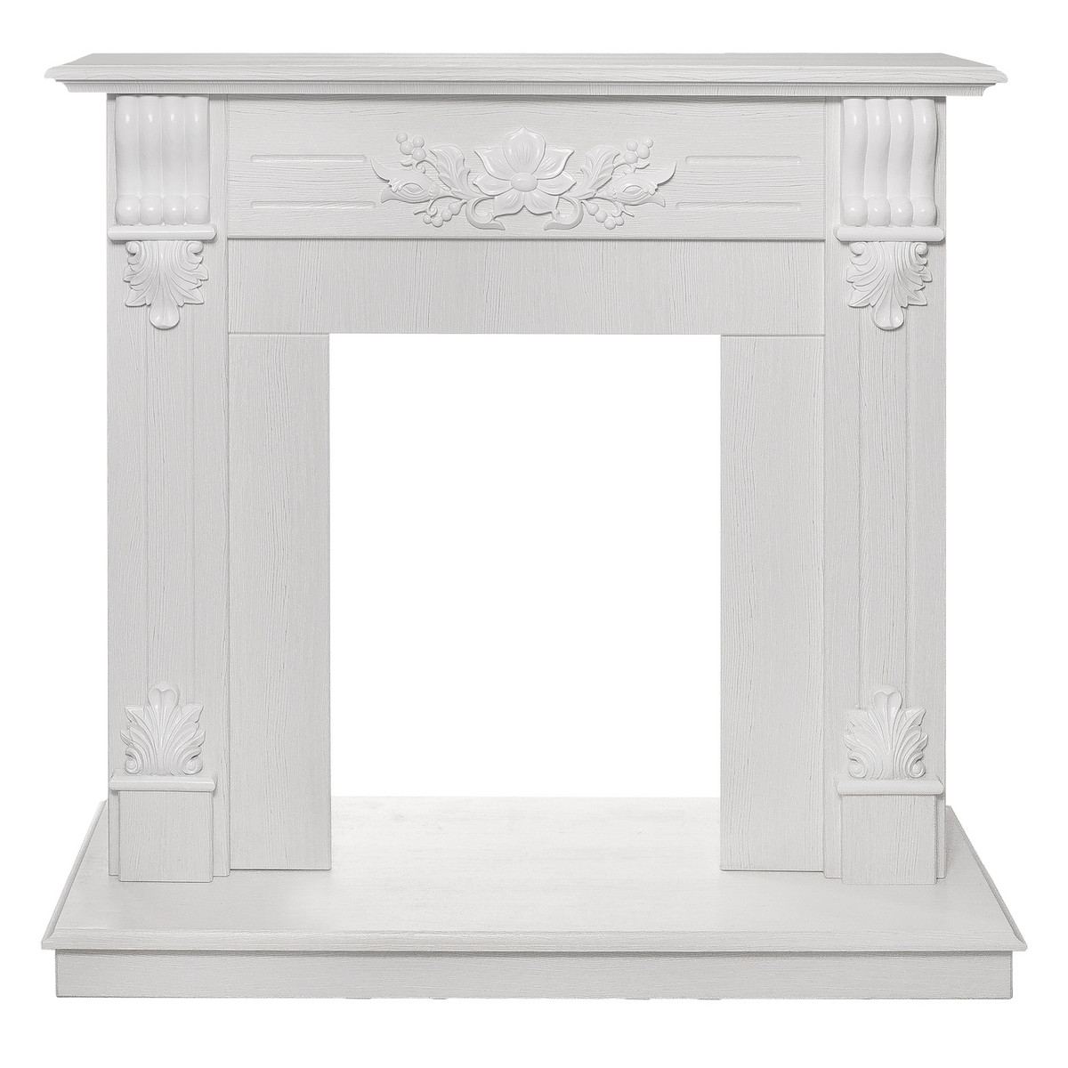 Портал для электроочага RealFlame Ottawa STD WT 1010*960 мм (белое золото)