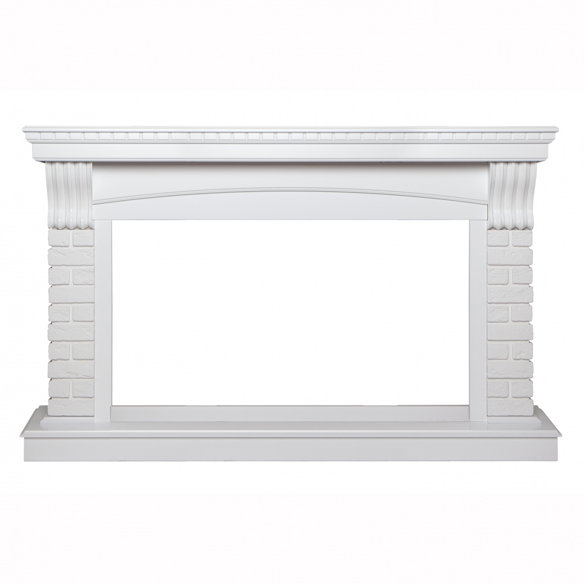 Портал для электроочага RealFlame Jazz 36 WT 1400*935 мм (белый)