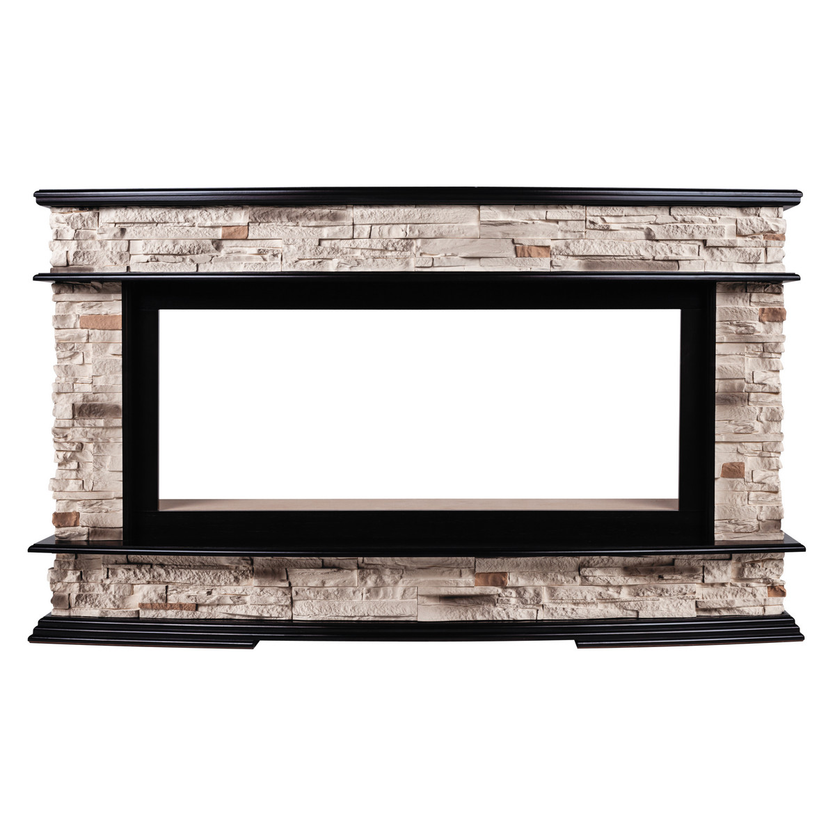 Портал для электроочага RealFlame Frankfurt 45 AO 1530*900 мм (античный дуб/дымчатый)