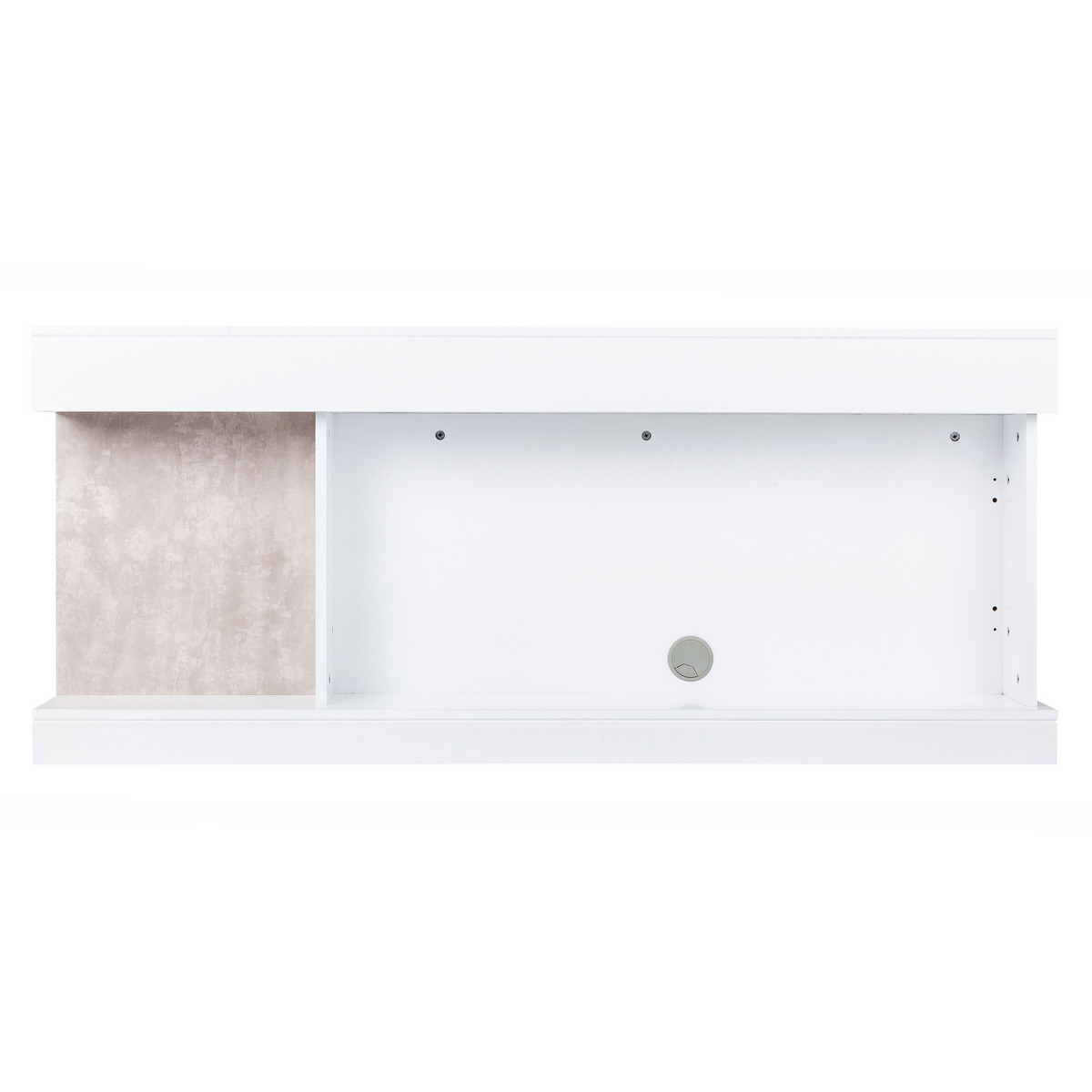 Портал для электроочага RealFlame Contempo 42 WT 1500*640 мм (белый)