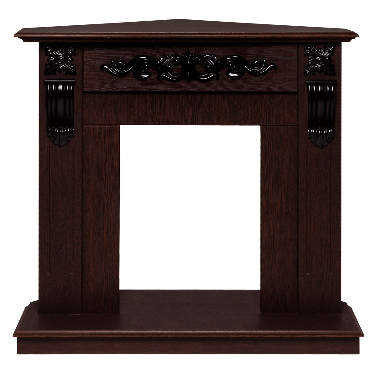 Портал для электроочага RealFlame Dominica Corner​​​​​​​ STD DN 1010*960 мм (орех)