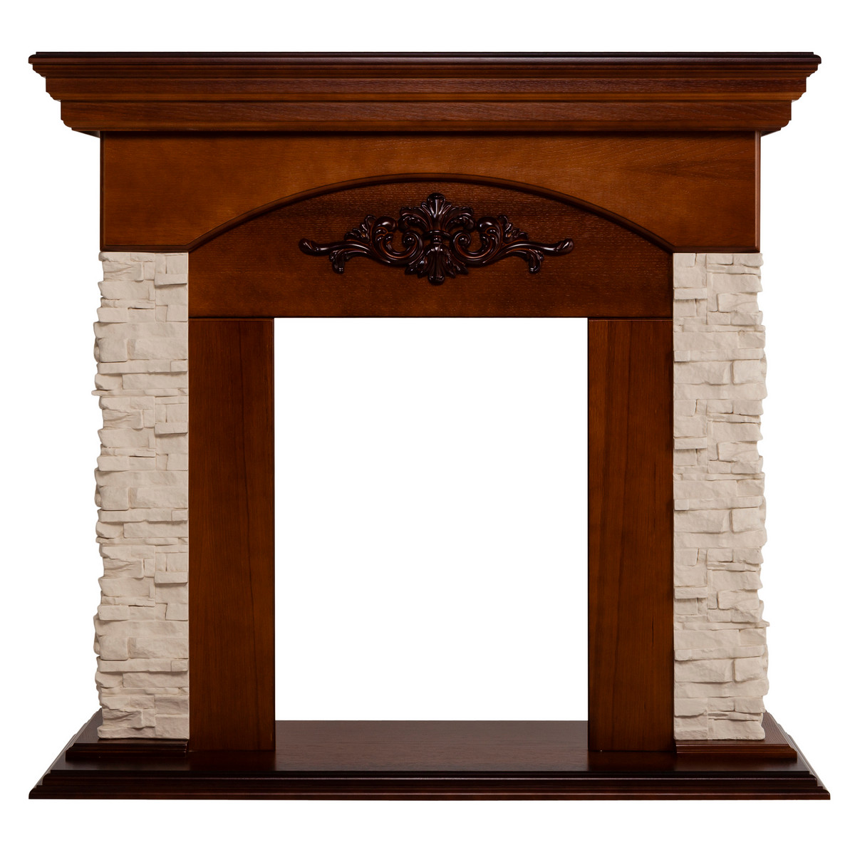 Портал для электроочага RealFlame Neapolis​​​​​​​ STD NT 1040*970 мм (орех/бежевый)