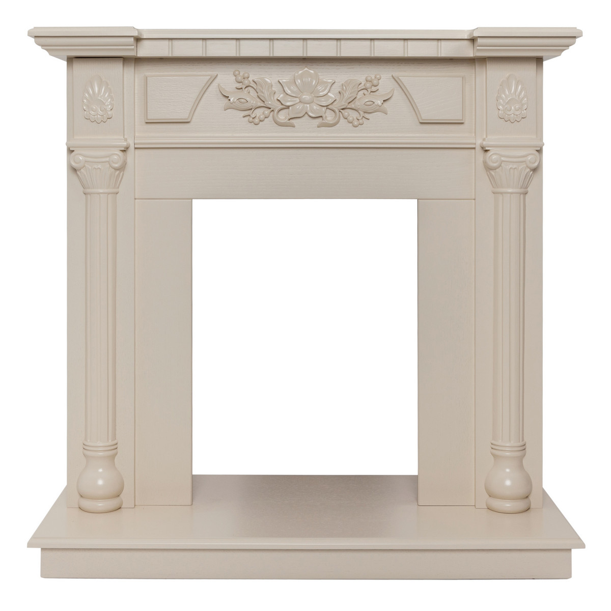 Портал для электроочага RealFlame Dacota STD WT​​​​​​​ 980*980 мм (белый дуб)