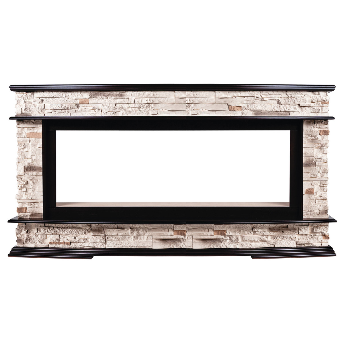 Портал для электроочага RealFlame Frankfurt 50 AO 1710*900 мм (аничный дуб/дымчатый)