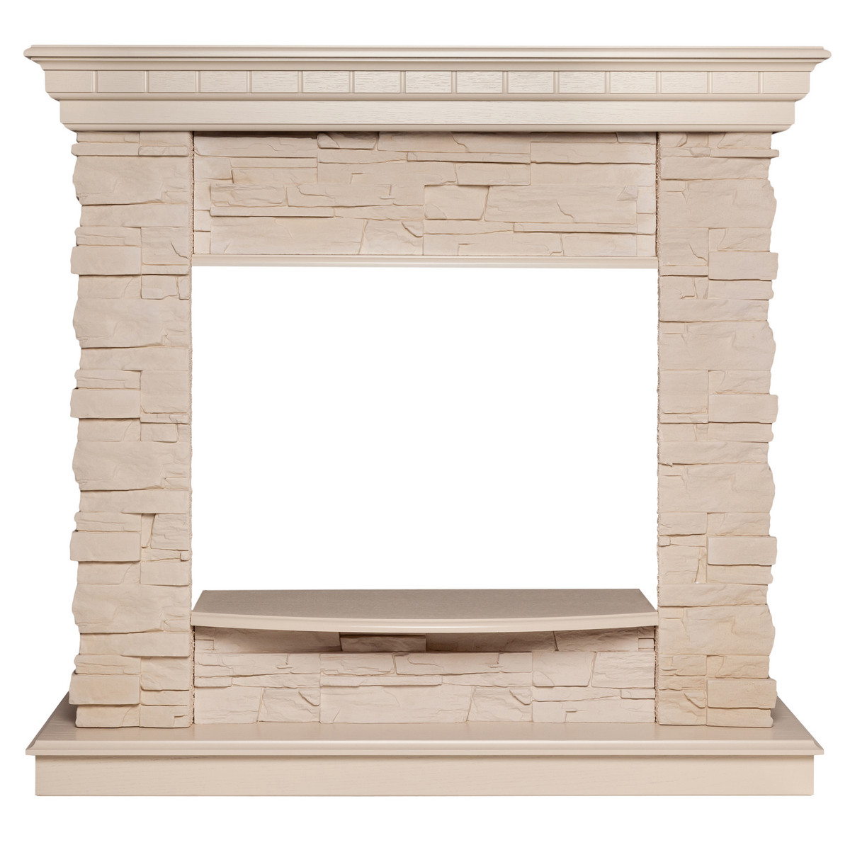 Портал для электроочага RealFlame Elford 25 WT​​​​​​​​​​​​​​ 1080*1010 мм (белый дуб/бежевый)