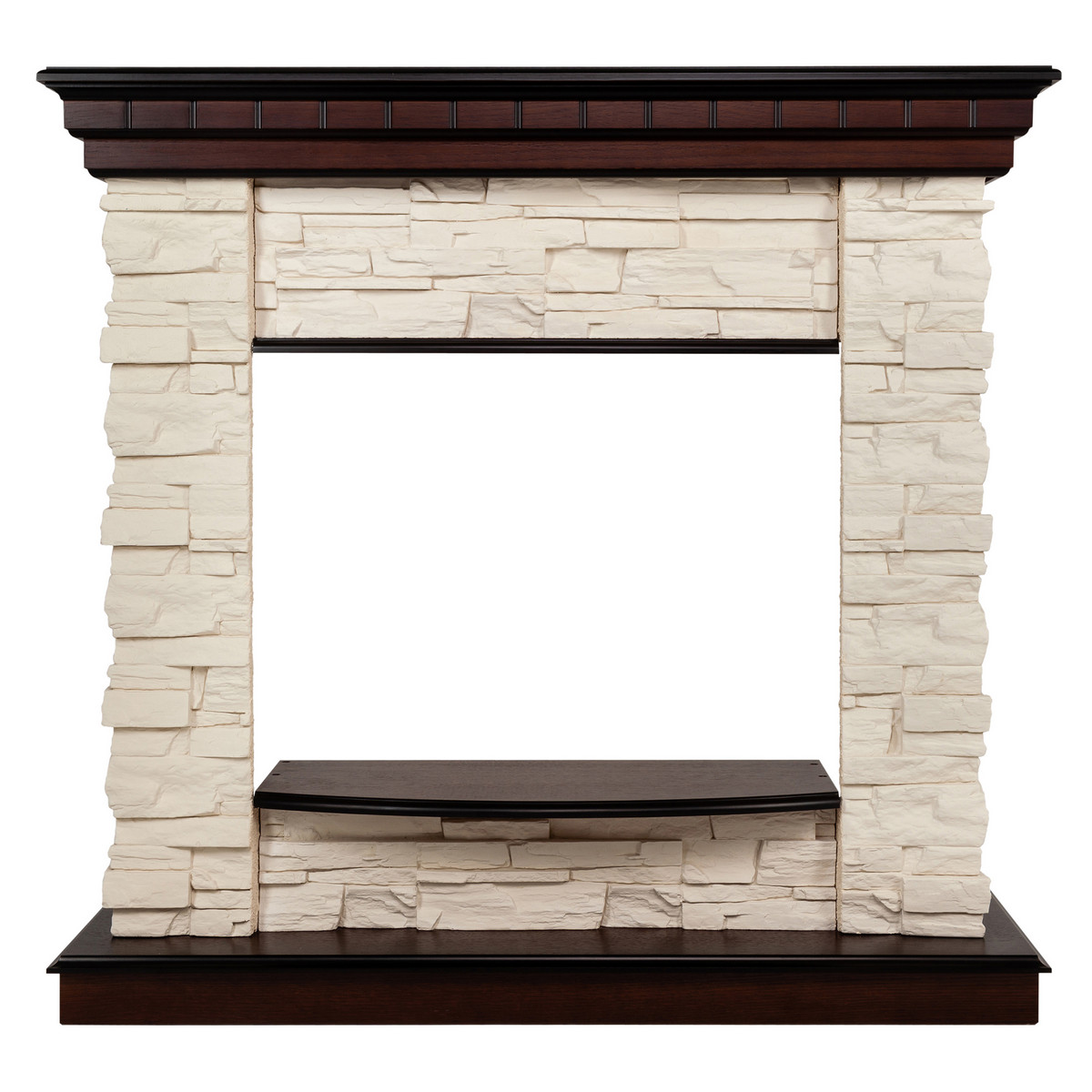 Портал для электроочага RealFlame Elford 25 AO​​​​​​​​​​​​​​ 1080*1010 мм (античный дуб/бежевый)