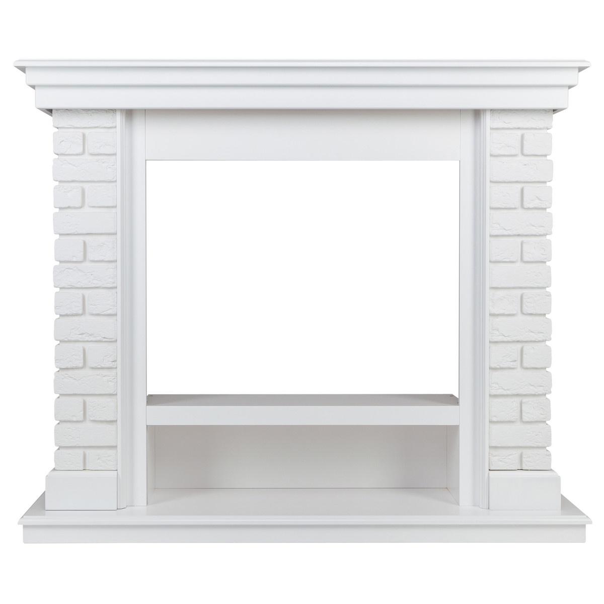 Портал для электроочага RealFlame Brixton 25,5 WT 1150*970 мм (белый)