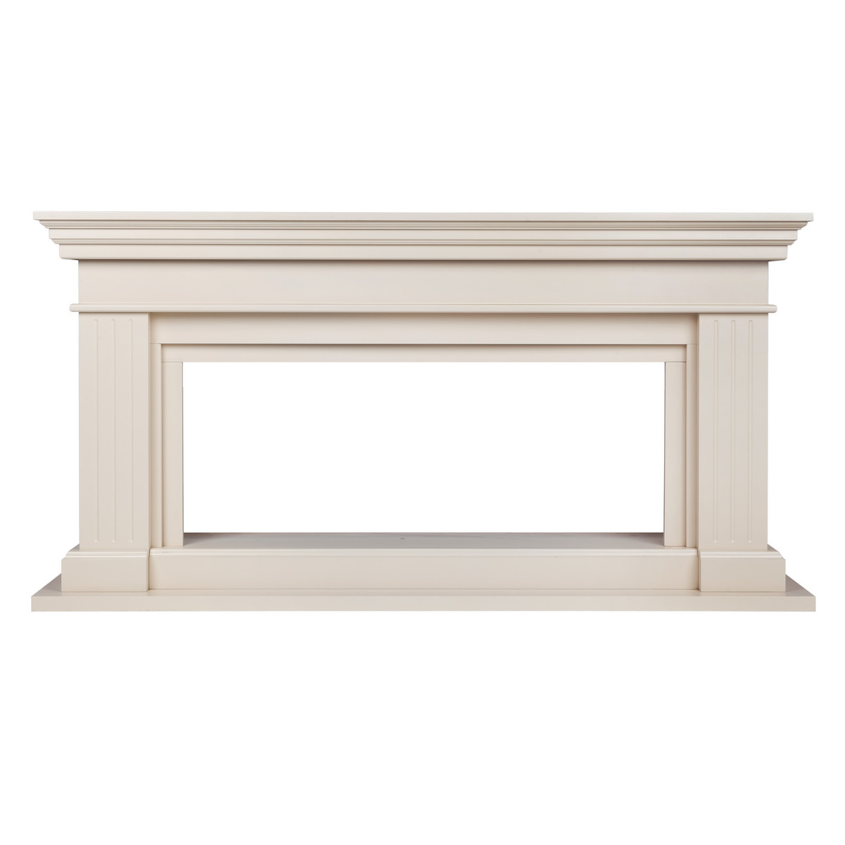 Портал для электроочага RealFlame Ontario 42/BV WT 1555*790 мм (белый дуб)