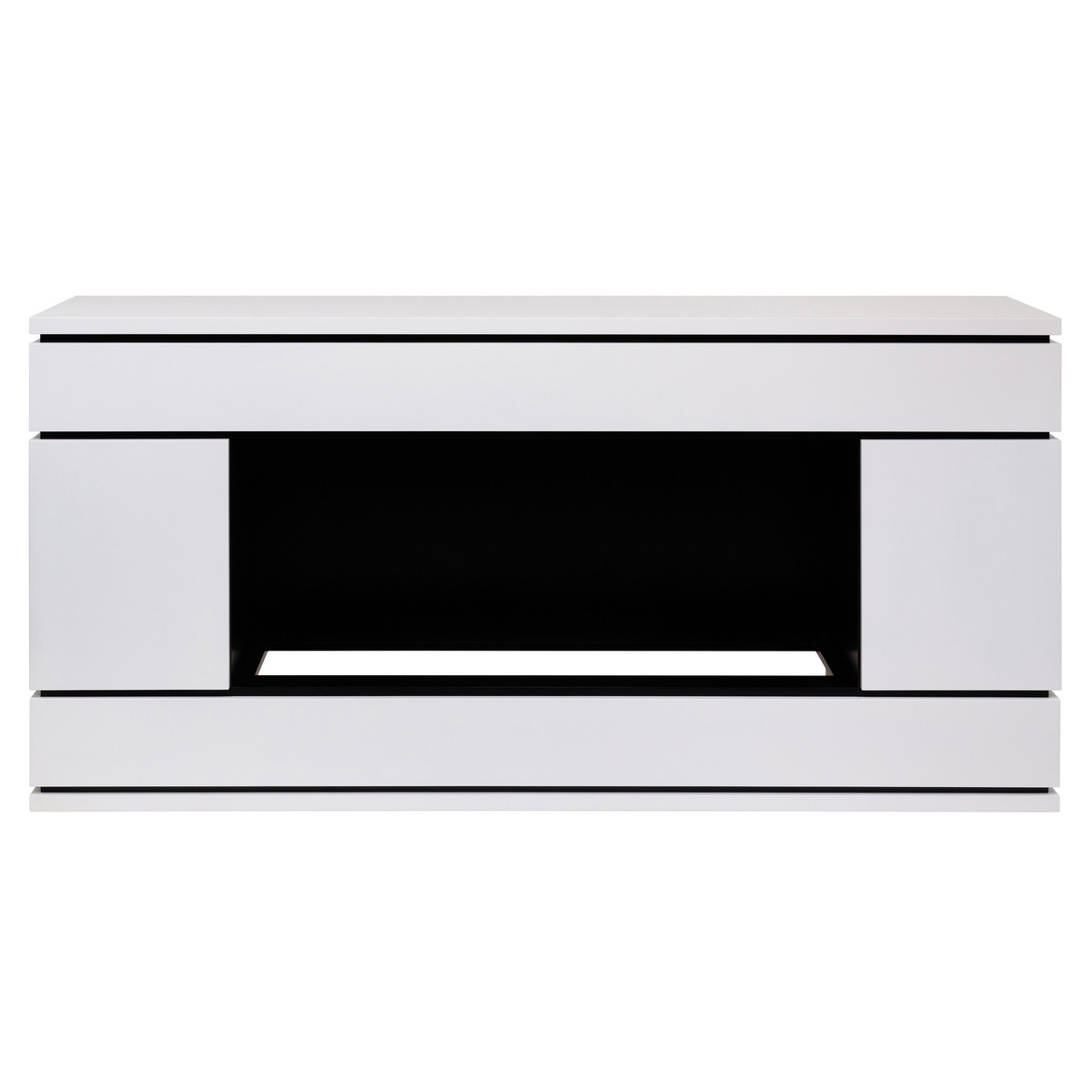 Портал для электроочага RealFlame Vega 1000 WT 1800*903 мм (белый/чёрный) 