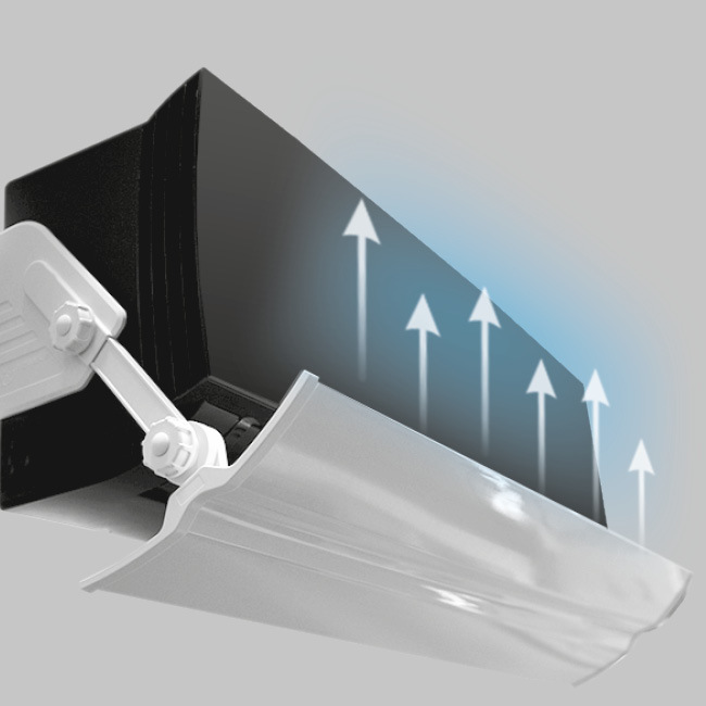 Экран-отражатель RoyalClima Umbrella SS-1200