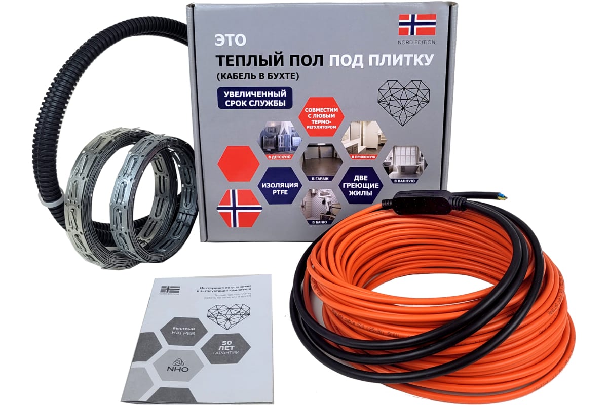 Eastec HTS - 3000 (комплект тёплого пола) в бухте