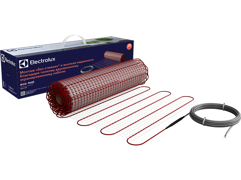 Мат Electrolux EEM 2-150-8 (комплект теплого пола)