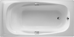 Ванна чугунная Jacob Delafon Super Repos E2902-00 180*90 см (белый)