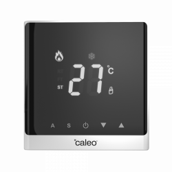 Терморегулятор Caleo C732 с led дисплеем белый