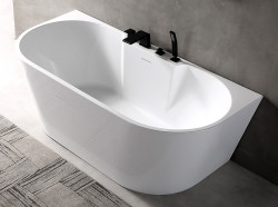 Ванна акриловая Abber AB9296-1.5 150*80 см (белый)