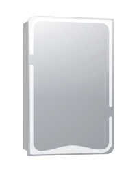 Зеркальный шкаф Vigo Callao 450 45 см (белый)