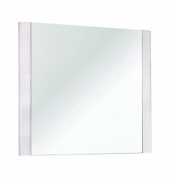 Зеркало Dreja.eco Uni 105 см (белый)