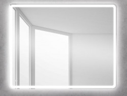 Зеркало BelBagno SPC-MAR-1000-800-LED-BTN 1000*800 мм (LED)
