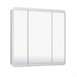 Зеркальный шкаф Runo Эрика УТ000003321 80 см (белый)