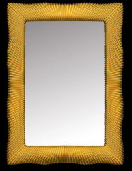 Зеркало Boheme Soho 526 700*1000 мм (золотой)