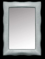 Зеркало Boheme Soho 527 700*1000 мм (серебро)