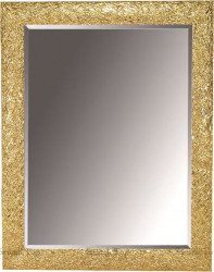 Зеркало Boheme Linea 533 750*950 мм (золотой)