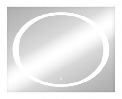 Зеркало Континент Galaxy ЗЛП28 1000*800 мм (LED)
