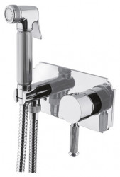 Гигиенический душ со смесителем Cezares OLIMP-DIF-01-L (хром)