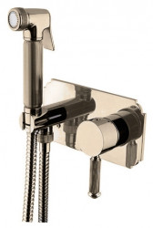 Гигиенический душ со смесителем OLIMP-DIF-02-L (бронза)