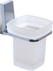 Стакан для ванной комнаты WasserKRAFT Lopau K-6028 (хром)