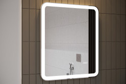 Зеркало Vigo Grani Luxe 600*700 мм (LED, антизапотеватель)