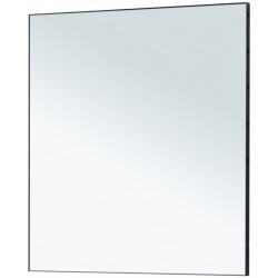 Зеркало Aquanet De Aqua  Сильвер 700*750 мм (черный)