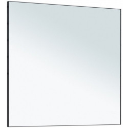 Зеркало Aquanet De Aqua  Сильвер 800*750 мм (черный)