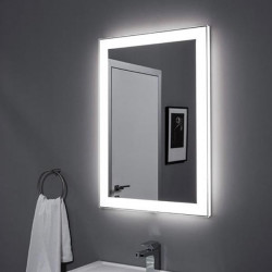 Зеркало Aquanet Алассио 1000*850 мм с LED подсветкой , с инфракрасным управлением (белый)