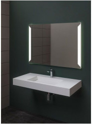 Зеркало Aquanet Сорренто 1100*850 мм с LED подсветкой , с инфракрасным управлением (белый)