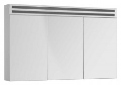 Зеркальный шкаф Aquanet De Aqua Эколь 90 см (белый)