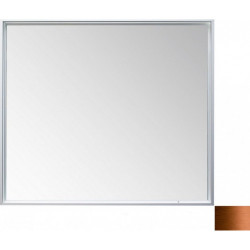 Зеркало Aquanet De Aqua Алюминиум 1000*750 мм (медь) подсветка по периметру внешняя+внутренняя