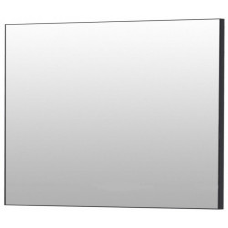 Зеркало Aquanet De Aqua Сильвер 1000*750 мм (черный)