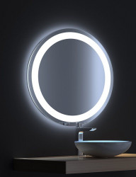 Зеркало Aquanet De Aqua Мун 700*700 мм с LED подсветкой