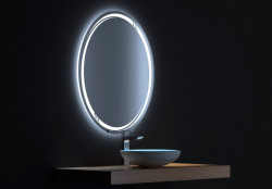 Зеркало Aquanet De Aqua Дрим 600*800 мм с LED подсветкой