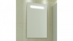 Зеркало СанТа Лондон 500*850 мм (белый) с LED подсветкой