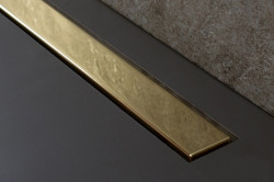 Душевой лоток Pestan Confluo Frameless Line Gold 13701221 550 мм (золото)